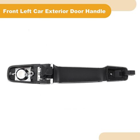 مقبض باب السيارة الخارجي الجانبي للسائق الأمامي لسيارة Ford Focus 2008-2011 فضي اللون ABS 1 Set No.8S4Z5422404CA in Kuwait