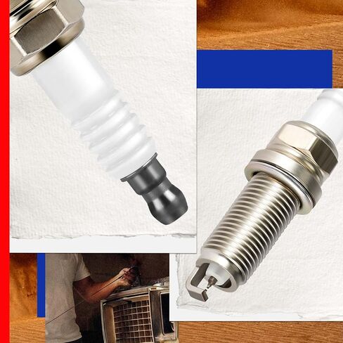 JC Whitney JFBAJCWSP00167 4pcs Iridium Spark Plugs - Compatible with Subaru Forester 2014-2018, WRX 2015-2020 - 2.0L Cyl.4 in Kuwait