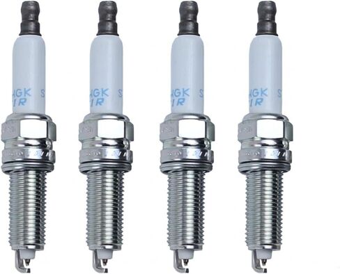 18875-08085 Spark Plug 4 pcs Set, Compatible With Hyundai Sonata 2020-2021 Kia K5 2021 1.6L L4,Replace OE# 18875-08085 1887508085- Exact OEM Replacement in Saudi Arabia