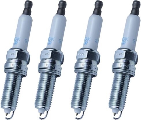 18875-08085 Spark Plug 4 pcs Set, Compatible With Hyundai Sonata 2020-2021 Kia K5 2021 1.6L L4,Replace OE# 18875-08085 1887508085- Exact OEM Replacement in Saudi Arabia