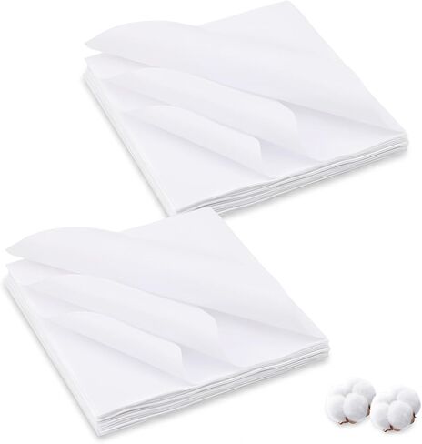 30PCS White Cotton Fabric Squares - 4.7x4.7'' Precut Cotton Quilting Fabric Tie Dye Fabric Squares/Precut Fabric Squares for Quilting, Sewing, Crafting/Small Patchwork Fabric for Arts (White) in Saudi Arabia