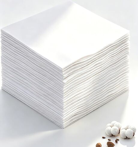 30PCS White Cotton Fabric Squares - 4.7x4.7'' Precut Cotton Quilting Fabric Tie Dye Fabric Squares/Precut Fabric Squares for Quilting, Sewing, Crafting/Small Patchwork Fabric for Arts (White) in Saudi Arabia