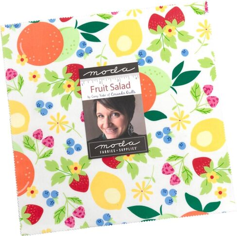 Corey Yoder Fruit Salad Layer Cake 42 10-inch Squares Moda Fabrics 29240LC in Kuwait