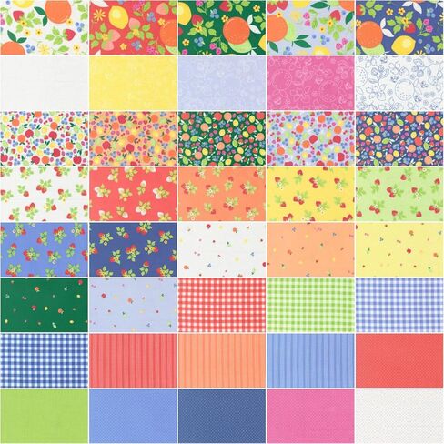 Corey Yoder Fruit Salad Layer Cake 42 10-inch Squares Moda Fabrics 29240LC in Kuwait