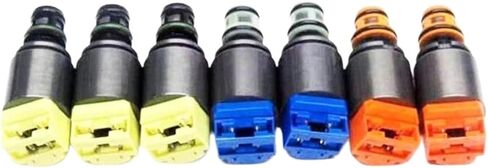 6HP21 6HP28 6HP34 1068298046 Solenoid Valve 7 Kit Compatible For Audi A6 A8 Q7 /BMW X3 X5 /Jaguar Land Rover Transmission 100% Original in Saudi Arabia