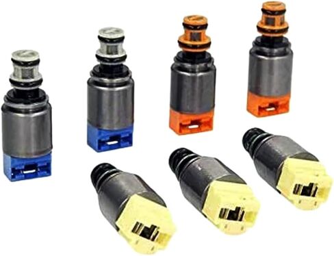 6HP21 6HP28 6HP34 1068298046 Solenoid Valve 7 Kit Compatible For Audi A6 A8 Q7 /BMW X3 X5 /Jaguar Land Rover Transmission 100% Original in Saudi Arabia