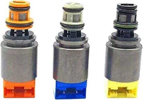 6HP21 6HP28 6HP34 1068298046 Solenoid Valve 7 Kit Compatible For Audi A6 A8 Q7 /BMW X3 X5 /Jaguar Land Rover Transmission 100% Original in Saudi Arabia