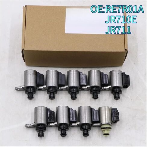 High quality New For RE7R01A JR710E JR711 CVT Automatic Transmission Shift Solenoid Valve Compatible For Nissan Titan Pathfinder EX37 FX50S in Saudi Arabia