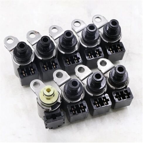 High quality New For RE7R01A JR710E JR711 CVT Automatic Transmission Shift Solenoid Valve Compatible For Nissan Titan Pathfinder EX37 FX50S in Saudi Arabia