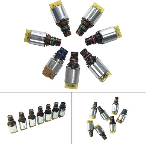 7PCS 6R80 Transmission Valve Body Solenoid Kit Compatible For Ford F-150/Expedition in Saudi Arabia