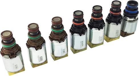 7PCS 6R80 Transmission Valve Body Solenoid Kit Compatible For Ford F-150/Expedition in Saudi Arabia