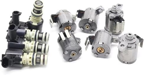 M78 M11 575R6 6 Speed 10PCS BTR Auto Transmission Solenoids Kit Compatible For Korando SSANGYONG 2012-2014 in Saudi Arabia