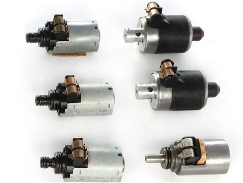 1402770035 1402770098 6PCS 722.6 Solenoids 5-Speed 722.6 Automatic Transmission Compatible For Benz Tested Solenoid Valve in Saudi Arabia