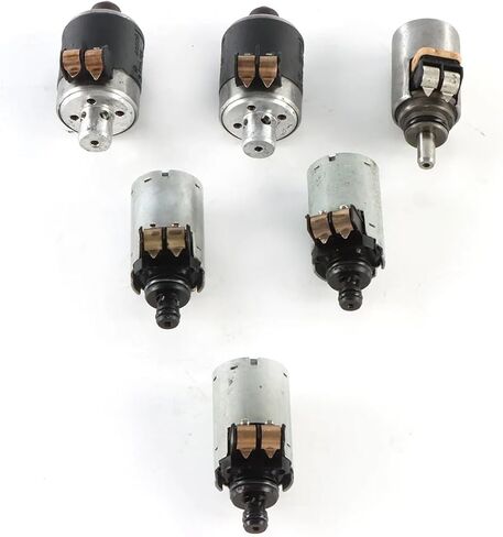 1402770035 1402770098 6PCS 722.6 Solenoids 5-Speed 722.6 Automatic Transmission Compatible For Benz Tested Solenoid Valve in Saudi Arabia