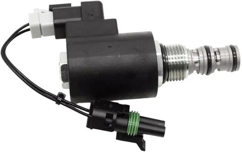 Compatible For Volvo BL60 BL61 BL70 BL70B Compatible 12V Solenoid Valve Assembly 11709232 Loader Unit in Saudi Arabia