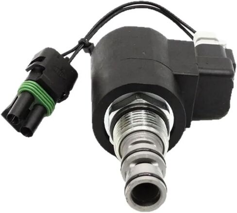 Compatible For Volvo BL60 BL61 BL70 BL70B Compatible 12V Solenoid Valve Assembly 11709232 Loader Unit in Saudi Arabia