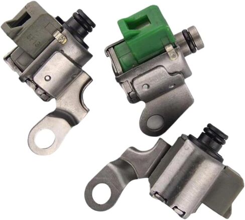 Transmission Solenoid Kit - 3 Piece Set Compatible with AW4 E and F Transmissions for Cherokee in Saudi Arabia