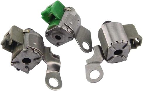 Transmission Solenoid Kit - 3 Piece Set Compatible with AW4 E and F Transmissions for Cherokee in Saudi Arabia