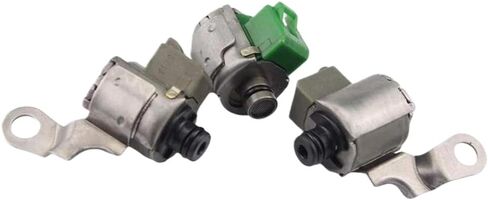 Transmission Solenoid Kit - 3 Piece Set Compatible with AW4 E and F Transmissions for Cherokee in Saudi Arabia