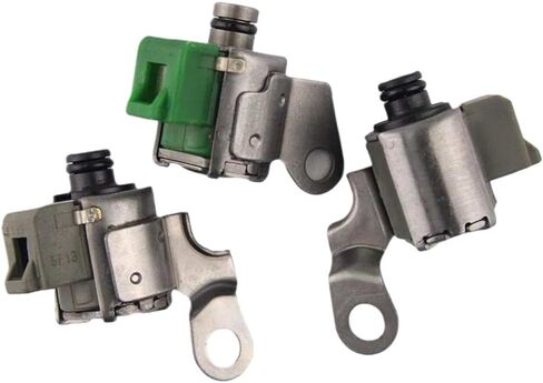 Transmission Solenoid Kit - 3 Piece Set Compatible with AW4 E and F Transmissions for Cherokee in Saudi Arabia