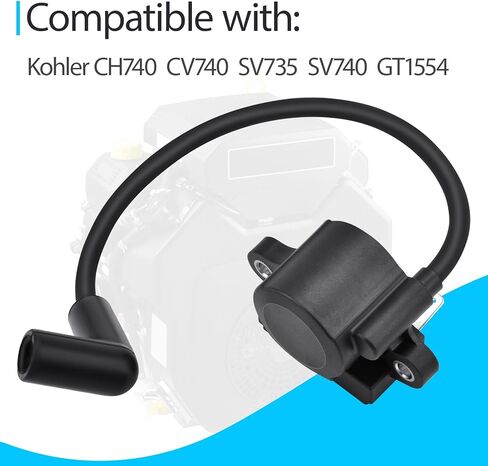 ملف الإشعال DSAI متوافق مع محرك Kohler CH740 CV740 SV735 SV740 GT1554 استبدال 24-755-172-S 24-755-173-S 24-584-90-S in Kuwait