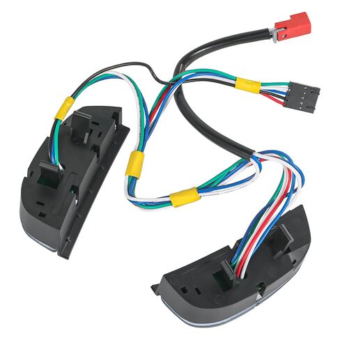 Steering Wheel Mounted Cruise Control Switch Buttons Kit 1C3A9D809AA Compatible with Ford F-150/250/350 Super Duty 1997-2004, 1999-2007 E-150/250/350/450/550, Excursion, Expedition in Kuwait