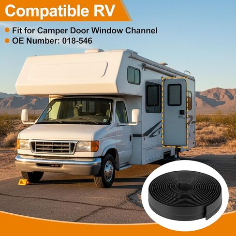 Pangda Combo Camper العجلة الخامسة RV منزلق للخارج مع شريحة ممسحة 2 بوصة في ختم مساعد 35 قدمًا من المطاط الأسود لمقطورة السفر نظام تجريد العربة المنزلق in Kuwait