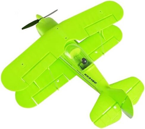 RC Plane 4CH A310 Biplane RC Airplane for Adults Beginners 3D/6G 1504 Brushless Motor Remote Control Plane EPP Foam 2.4G Fixed-Wing Model Plane with 2 Batteries in Saudi Arabia