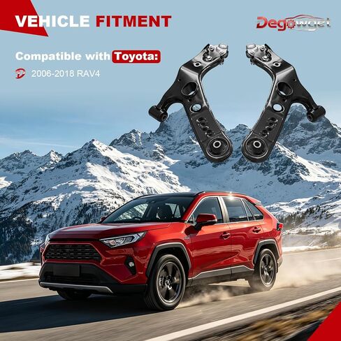 Front Lower Control Arm Suspension kit K620587 Compatible With 2006-2018 Toyota RAV4 Sway Bar Link with Ball Joint Replaces K750043 K750257 12PCS in Saudi Arabia