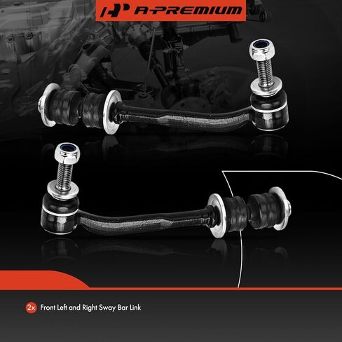 A-Premium 2 x Front Sway Bar Links Stabilizer Bar Links, Compatible with Dodge Durango 2004-2009 & Chrysler Aspen 2007-2009 in Kuwait