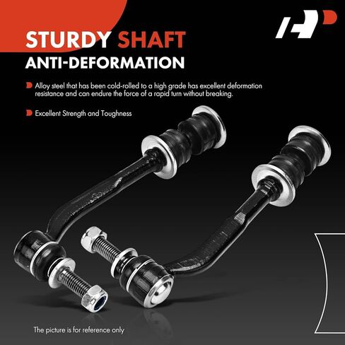 A-Premium 2 x Front Sway Bar Links Stabilizer Bar Links, Compatible with Dodge Durango 2004-2009 & Chrysler Aspen 2007-2009 in Kuwait