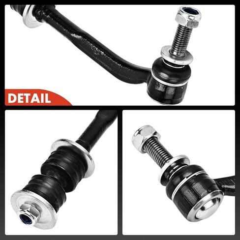 A-Premium 2 x Front Sway Bar Links Stabilizer Bar Links, Compatible with Dodge Durango 2004-2009 & Chrysler Aspen 2007-2009 in Kuwait