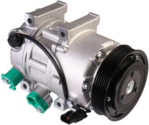 Air Conditioning AC Compressor Compatible with 2011-2012 for H-yundai Sonata 2011-2012 for K-ia Optima 2.0T 2.0L 2.4L AC Compressor 977013R000, 178317 A/C Compressor for Car CO 11218C in Saudi Arabia