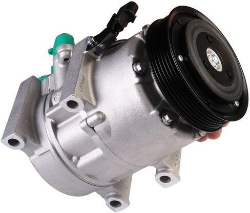 Air Conditioning AC Compressor Compatible with 2011-2012 for H-yundai Sonata 2011-2012 for K-ia Optima 2.0T 2.0L 2.4L AC Compressor 977013R000, 178317 A/C Compressor for Car CO 11218C in Saudi Arabia