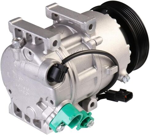 Air Conditioning AC Compressor Compatible with 2011-2012 for H-yundai Sonata 2011-2012 for K-ia Optima 2.0T 2.0L 2.4L AC Compressor 977013R000, 178317 A/C Compressor for Car CO 11218C in Saudi Arabia