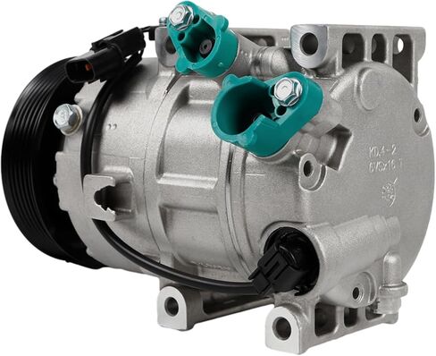 Air Conditioning AC Compressor Compatible with 2011-2012 for H-yundai Sonata 2011-2012 for K-ia Optima 2.0T 2.0L 2.4L AC Compressor 977013R000, 178317 A/C Compressor for Car CO 11218C in Saudi Arabia