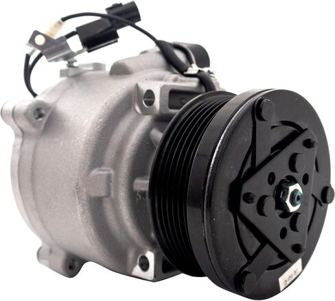 A/C AC Compressor with Clutch for Mitsubishi for Outlander Sport 2011-2020 Phev 6-Groove Pulley in Saudi Arabia