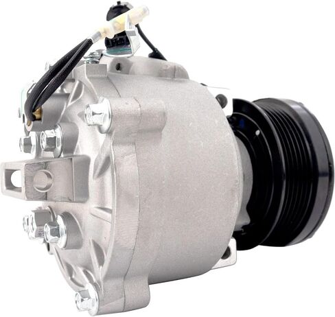 A/C AC Compressor with Clutch for Mitsubishi for Outlander Sport 2011-2020 Phev 6-Groove Pulley in Saudi Arabia