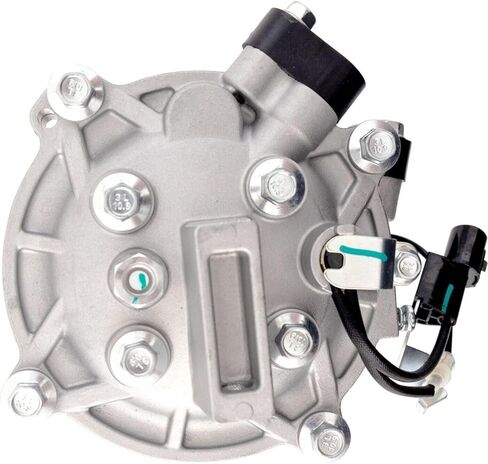 A/C AC Compressor with Clutch for Mitsubishi for Outlander Sport 2011-2020 Phev 6-Groove Pulley in Saudi Arabia