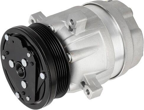 SCITOO AC Compressor for Chevrolet for Astro 2.5L 1987-1990, Fast Cooling Air Conditioner Compressor for Chevrolet for S10 2.5L 1986-1992 CO 20078C in Kuwait