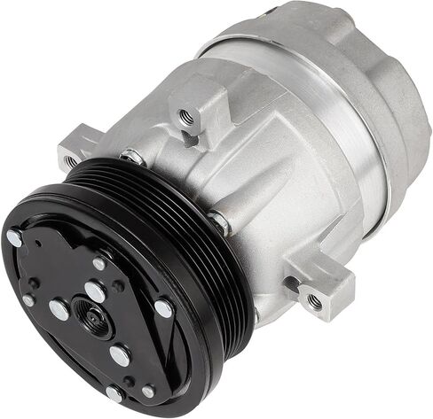 SCITOO AC Compressor for Chevrolet for Astro 2.5L 1987-1990, Fast Cooling Air Conditioner Compressor for Chevrolet for S10 2.5L 1986-1992 CO 20078C in Kuwait