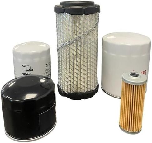Maintenance Filter Kit Compatible with BAD-BOY 3026H Tractor in Saudi Arabia