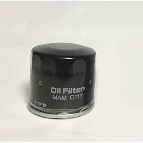 ABAAN INTERNATIONAL Engine Oil Filter -Spin-On-Compatible With Mahindra Tractor, Black, #Part MAM0117 in Saudi Arabia