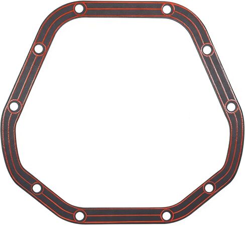 D060 Differential Cover Gasket, Steel Core Rubber Coating Differential Cover Gasket, Compatible with Jeep Ford GMC Axle Dana 60 50 70 in Saudi Arabia
