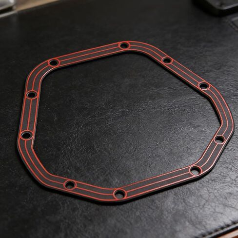 D060 Differential Cover Gasket, Steel Core Rubber Coating Differential Cover Gasket, Compatible with Jeep Ford GMC Axle Dana 60 50 70 in Saudi Arabia