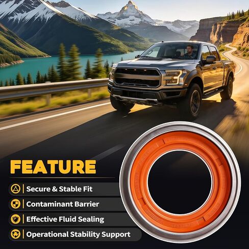 Axle Shaft Seal Fit For Ford F150 Mustang Expedition 2009-2025 Fit For Lincoln Navigator Mark LT 2010-2025 Replaces AL3Z-4B416-A AL3Z4B416A in Saudi Arabia