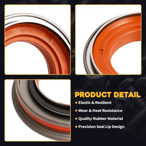 Axle Shaft Seal Fit For Ford F150 Mustang Expedition 2009-2025 Fit For Lincoln Navigator Mark LT 2010-2025 Replaces AL3Z-4B416-A AL3Z4B416A in Saudi Arabia
