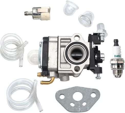 Carburetor For Tanaka Hitachi TBC-340 TBC-340D TBC-340PF TBC-340PFD 6690503 WYJ296 4550703790 in Saudi Arabia