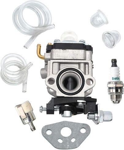 Carburetor For Tanaka Hitachi TBC-340 TBC-340D TBC-340PF TBC-340PFD 6690503 WYJ296 4550703790 in Saudi Arabia