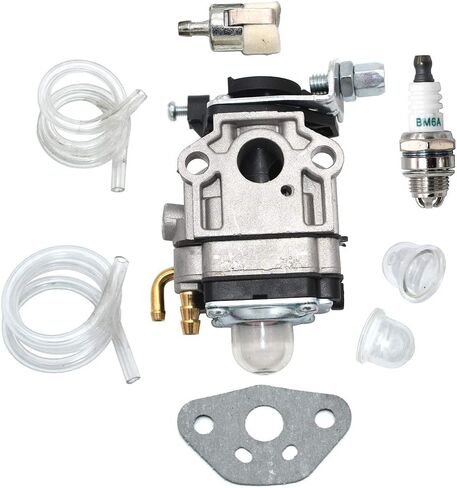 Carburetor For Tanaka Hitachi TBC-340 TBC-340D TBC-340PF TBC-340PFD 6690503 WYJ296 4550703790 in Saudi Arabia